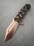 Сгъваем нож Andre De Villiers badlands camo , снимка 3