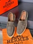 мокасини от естествен велур hermes , снимка 1