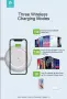 Devia 15W Wireless ултра тънко безжично зарядно, снимка 2