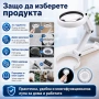 Мощна увеличителна ръчна и настолна лупа с LED осветление лампа стъклена за четене деца насекоми, снимка 4