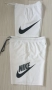 Nike Cotton Short Mens Size S / L 2 броя НОВО! ОРИГИНАЛ! Мъжки Къси Панталони!, снимка 1