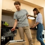 Смарт автоматична хранилка, Panasonic, за кучета и котки, WiFi 2.8L, с мобилно приложение, снимка 3