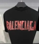 Balenciaga 2 цвята мъжки тениски, снимка 2