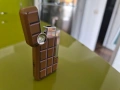 S.T. Dupont Hooked CHOC-O, Метална Запалка Газ, снимка 5