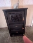 отоплителна печка -камина, снимка 1