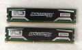 8GB DDR3 RAM Kit (2x4GB) 1600MHz Crucial Ballistix Sport CL9, снимка 2