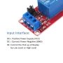 Комплект 4 броя релеен модул 1 канал 5V/12V с оптрон NC/NO High/Low Trigger 10A – за Arduino 10447, снимка 7