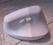 Бяла безжична мишка Logitech , снимка 2