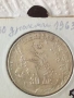 Сребърна монета от 30 драхми 1963 година Гърция 49927, снимка 3