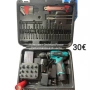 Професионален комплект Onderon Power Performance 218 части - винтоверт 12V с аксесоари , снимка 1