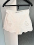 Дамски бели къси панталонки, Zara, XS размер, снимка 1