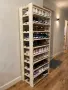 Дървен стелаж за ОБУВКИ 180x75x40 см / 10 рафта / около 30 чифта обувки/, снимка 1