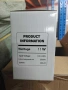 Висококачествена LED стенна лампа Luna Lighting – 11W, 3000K, 300 lm, снимка 3