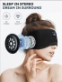 MUSICOZY слушалки за сън, Bluetooth 5.4 маска за сън, снимка 4