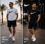 Nike Мъжки Летен Екип👕🩳Мъжки Къс Комплект Найк - 2 Налични Цвята Kод B469, снимка 1
