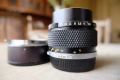 2X Olympus Zuiko MC 100mm F2.8 & Olympus E-Zuiko Auto-T 100mm F2.8 Lens Lens. OM Mount, снимка 14