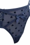 Hunkemöller дамско долнище с тюл и сърца, размер S, снимка 3