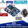 DC 12V-24V TPA3118 60W Mono Digital Audio Power Amplifier Board Amp Module, снимка 3