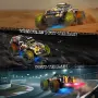 Кола с дистанционно управление - 1:18 Високоскоростна LED светлина 25 км/ч RC кола , снимка 3