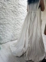 Дълга бяла рокля Mark Point, снимка 4
