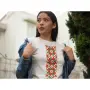 Дамска тениска с шевица, снимка 6