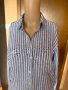Дамски ленени ризи райе Lexington/Zara, снимка 13