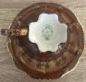 ☕ Двоен сет за кафе Johann Haviland Waldershof – Bavaria, Germany (около 1909–1924г., снимка 6