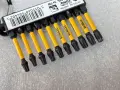 2 Комплекта ударни битове с карабинер DeWALT - 20 части, снимка 6
