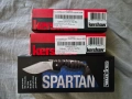 Сгъваеми джобни ножчета - Kershaw Tumbler, Kershaw Drivetrain, Cold Steel Spartan, снимка 9