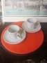 Порцеланови чашки за кафе тип Rosenthal, снимка 2