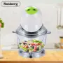 Чопър Rosberg, 400W, 1L, 2 скорости, бяло-зелен, 2 ГОДИНИ ГАРАНЦИЯ, снимка 5