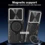 Xiaomi 17T Pro / 17T / GIANT RING Удароустойчив кейс гръб калъф с пръстен, снимка 5