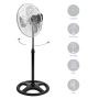 Вентилатор на стойка 16''Muhler FM-6136D 3in1, 50W, индустриален, на стойка, стена, под, снимка 2