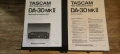 Tascam DA30 MK II Professional DAT Recorder , снимка 10