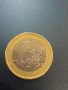 Гръцка монета от 1 € с буква s 2002г, снимка 3