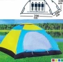 Палатка Muhler 220x220xH130см. или 220х300хH160см, снимка 8