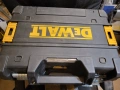 Куфар DeWalt Tstack за винтоверт или импакт с батерии и зарядно. Цената е крайна!, снимка 1