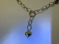 Златен дамски синджир с топче - 5.03гр. - 14к., снимка 2