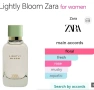 Zara lightly bloom summer 100 мл и Yara Lattafa 50 мл, снимка 2