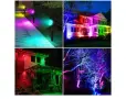 LED соларна лампа RGB, снимка 6