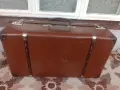 Стар пътнически куфар , снимка 3