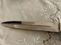 Стар нож със две остриета от двете страни нов , снимка 3