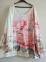 СТРАХОТНА ТУНИКА В НЕЖНИ ЦВЕТОВЕ 3XL-4XL, снимка 1