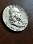 1/2 долар 1962 год, сребро, тегло 12.50 гр, проба 900/1000, снимка 4