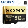 Карта памет SONY 512GB Подходяща за 4К видео.Идеална за разширяване паметта на телефон , снимка 1