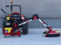 Страничен мулчер за трактор GeoTech PRO HRM 100 | 100 см | Хидравлично рамо | 25–60 к.с., снимка 3
