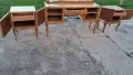 Ретро тоалетка и две шкафчета, снимка 2