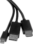 Нов StarTech.com 2 м кабел-преобразувател от HDMI, DisplayPort или Mini DisplayPort към HDMI, снимка 2