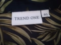 Дълга туника/Плажно кимоно "TREND ONE" с тропически мотив, снимка 5