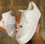 Nike Air Force 1 Нови Бели Дамски Маратонки 36-40 Номер Найк , снимка 2